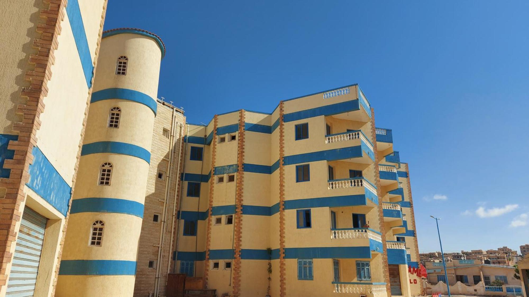 Anglo Chalets - Ageeba Beach Mersa Matruh Exterior photo